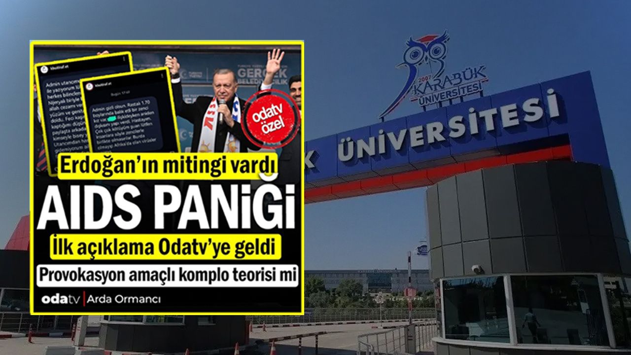 Bu kez defteri Yeni Şafak açtı: Eyvah.... Konu: Karabük Üniversitesi