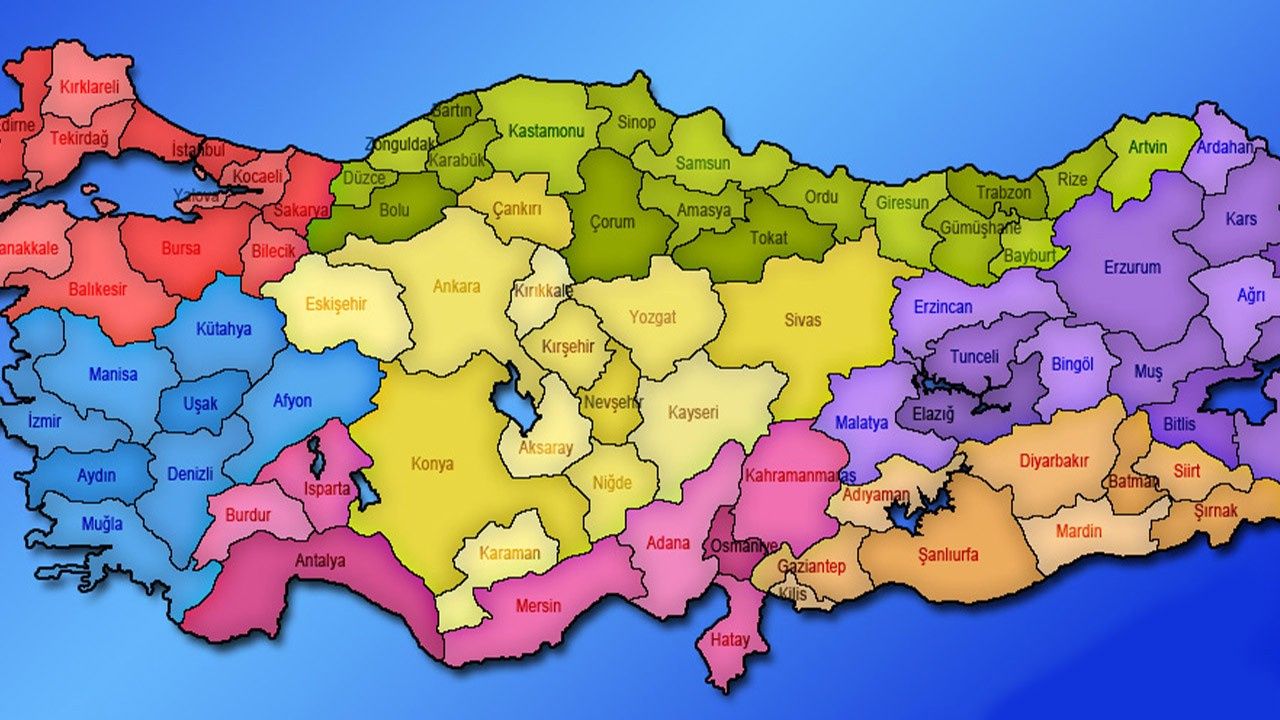 Karabük'e kuvvetli yağış uyarısı