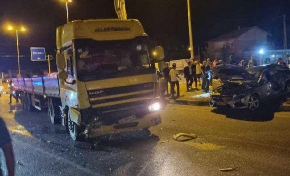 Karabük'te trafik kazası: 5 yaralı