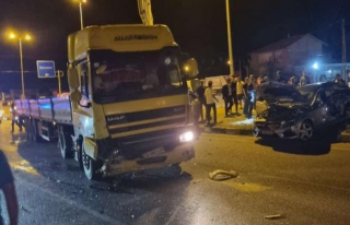 Karabük'te trafik kazası: 5 yaralı